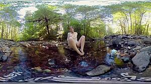 Redhead Yanks Milf Carmen December Masturbates With Toys