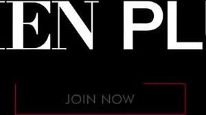 Abella Danger Bends Over in Scene