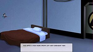 Blonde and redhead dance wildly to intense orgasm in DC comics unlimited part 120