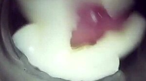 Wow, check inside my fleshlight with messy creampie!