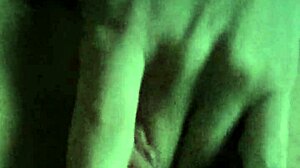 Squeezing Clitoris On Sensitive Shaved Pussy After Fuck