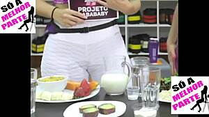 Kelly Key's big pussy camel toe splits leggings tight