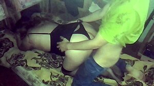 Styling with black dress and stockings