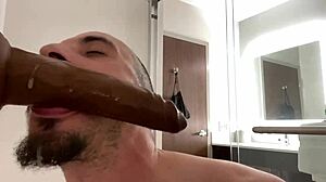 Yo, you craving some huge BBC for deepthroat action?