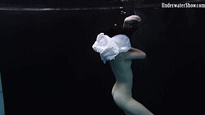Andrejka's Stunning Underwater Moves in Bikini