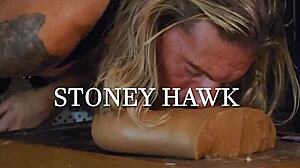 Bareback sinner penetrates deep into sweet ass with double penetration