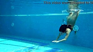 jessica seduced the producer with her sexy pool vibe 😍