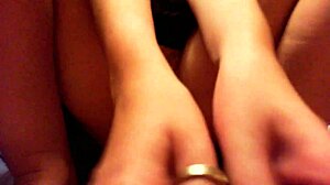 Humiliated by Italian Mistress's Dirty Feet Crush