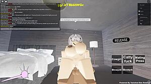 Roblox porn scene