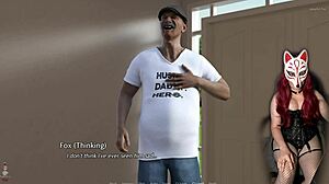 i loove this golden boy 13, with the mother-in-law in fishnets and corset, sooo hot