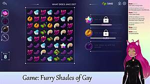 Ever watched Vtuber Lewdneko dive into Furry Shades of Gay gameplay?