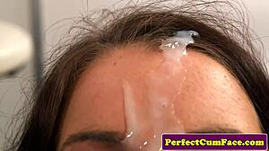 간호사처럼 페이셜 정액 애걸해, 알지?