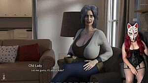 i loove this golden boy 13, with the mother-in-law in fishnets and corset, sooo hot