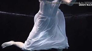 Andrejka's Stunning Underwater Moves in Bikini