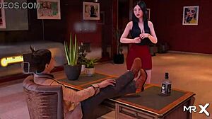 Ever Wondered About 3D Cartoon Action? Her Pussy Gets Pounded in the Apartment!