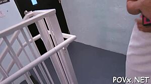 is deep-throat oral just the start before a rough pounding?