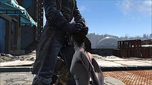 Intense Fallout 4 Hentai Fucking