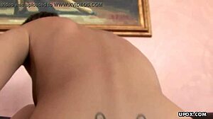 Hailey James bangs ex with close-up suck on huge cock