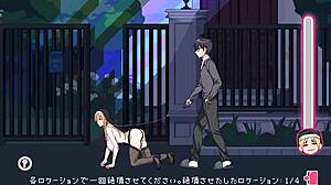 rika kamiya plays erotic censor in perverted game