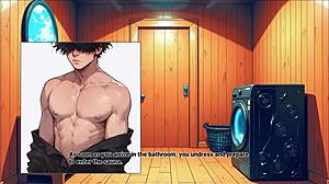 Oh no, my maid step mom isn't wearing panties in taboo hentai!