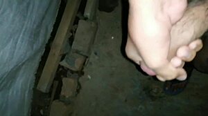 Hot Girl Masturbates Passionately