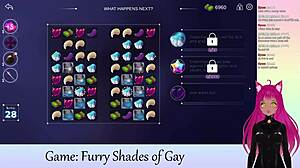 Ever watched Vtuber Lewdneko dive into Furry Shades of Gay gameplay?