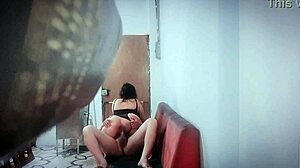 Policeman Fills Vagina With Cum