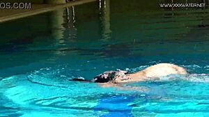 jessica seduced the producer with her sexy pool vibe 😍