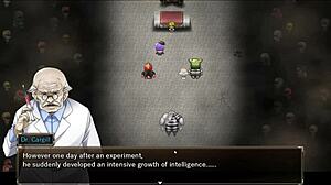 karryns prison game episode 21 final fight naked against the captain