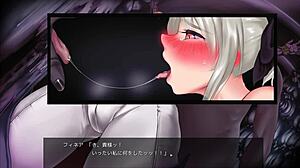 Noble Knightess Phinea Trapped In Hentai Game Scene