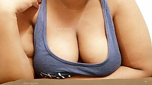Piyal from Kolkata shows sexy big tits