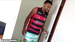 Young neighbors having unprotected sex