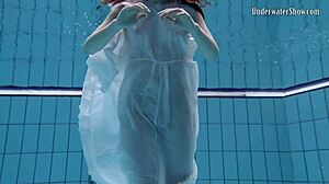 Andrejka's Stunning Underwater Moves in Bikini