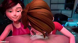 Watch Cass and Helen fuck?