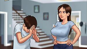 hey, summertime saga episode 50 brings fun cartoon adventures