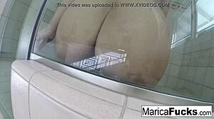 watch marica hase masturbate her pussy solo?