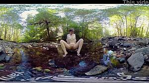 Redhead Yanks Milf Carmen December Masturbates With Toys