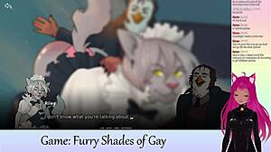 Ever watched Vtuber Lewdneko dive into Furry Shades of Gay gameplay?