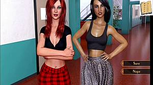 being a dik chick route 43