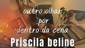 Look, Priscila Beline, Young Hottie, Getting Banged Hard Inside