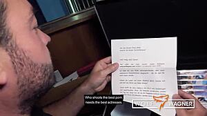 Milf Julia Gets Deepthroat Licked And Fucked Publicly By Wolfwagner!