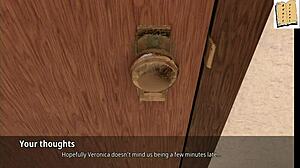 i have office fun with sexy blonde cheerleader in hentai