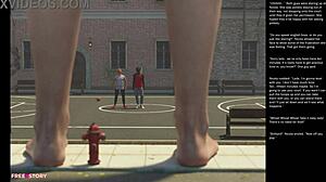 Big Apple Meets Small Girl in Steamy 3D Cartoon Sex Episode 26