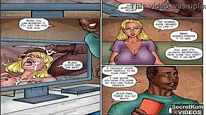 Cheating wife, wanna try your first BBC pussy lick with the neighbor?