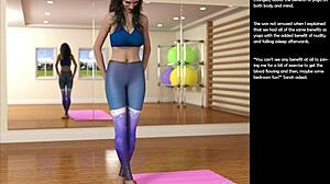 Small 18+ Girl Gestures in 3D Cartoon Sex Episode 22