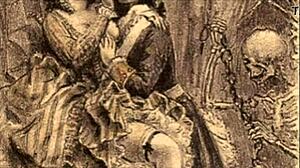 What Secrets Hide in This Vintage Erotic Illustration?