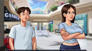 hey, summertime saga episode 50 brings fun cartoon adventures