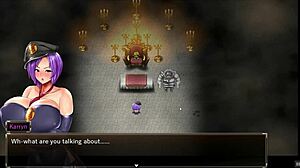 karryns prison game episode 21 final fight naked against the captain