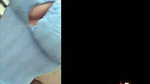 After workout, banging a hot guy, came back with creampie for cuckold to lick.