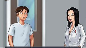 summertime saga 83: milf ass pounding!